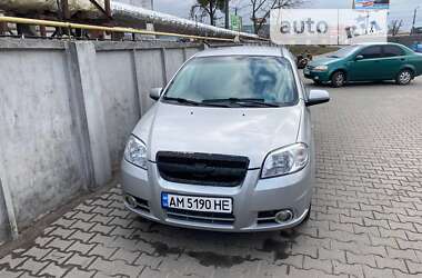 Седан Chevrolet Aveo 2007 в Житомирі