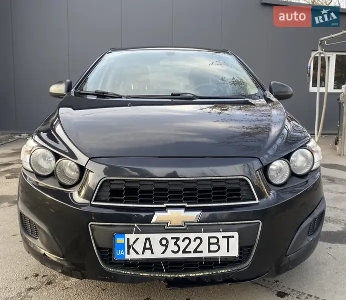 Chevrolet Aveo 2014