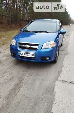 Седан Chevrolet Aveo 2006 в Нетішині