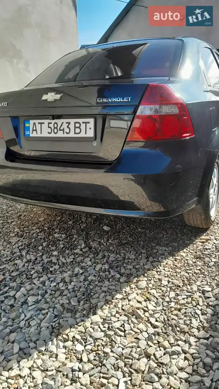 Chevrolet Aveo 2008 VIN KL1SF69YE8W027246 фото оголошення 3 з 41