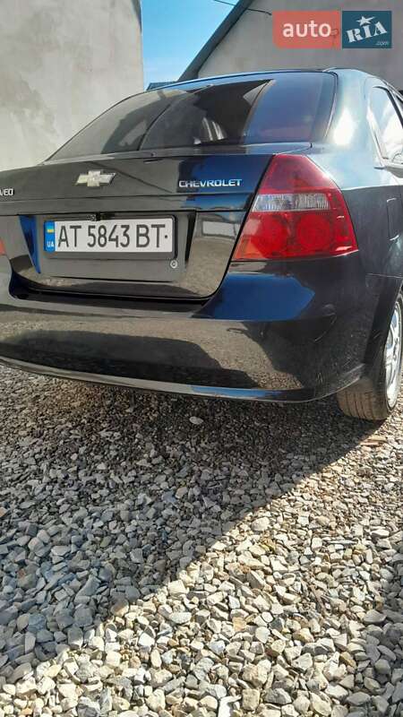 Седан Chevrolet Aveo 2008 в Коломые