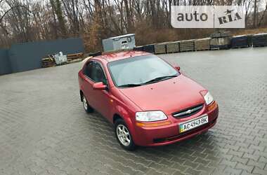 Седан Chevrolet Aveo 2004 в Дрогобичі