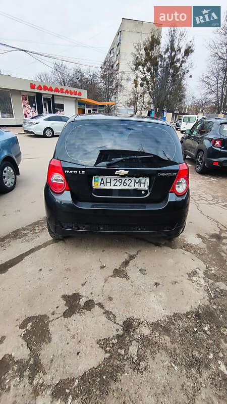 Хетчбек Chevrolet Aveo 2012 в Харкові