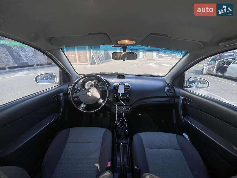 Хэтчбек Chevrolet Aveo 2008 в Ивано-Франковске