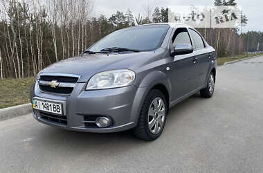 Седан Chevrolet Aveo 2007 в Василькові