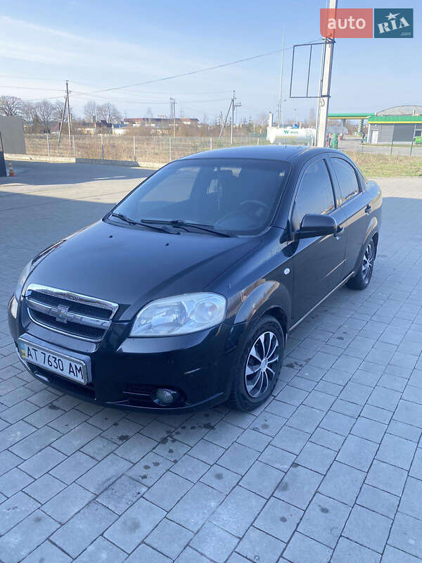Седан Chevrolet Aveo 2007 в Тисмениці