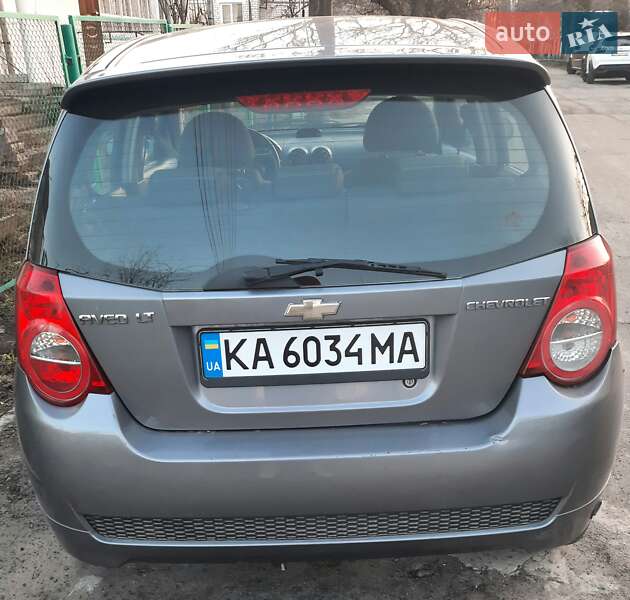 Хэтчбек Chevrolet Aveo 2008 в Киеве