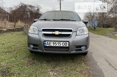 Седан Chevrolet Aveo 2006 в Кривому Розі