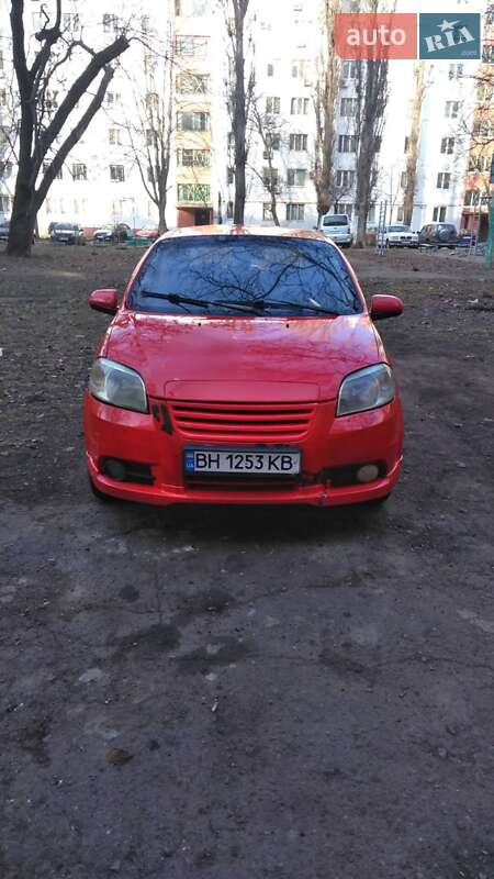 Седан Chevrolet Aveo 2007 в Одессе