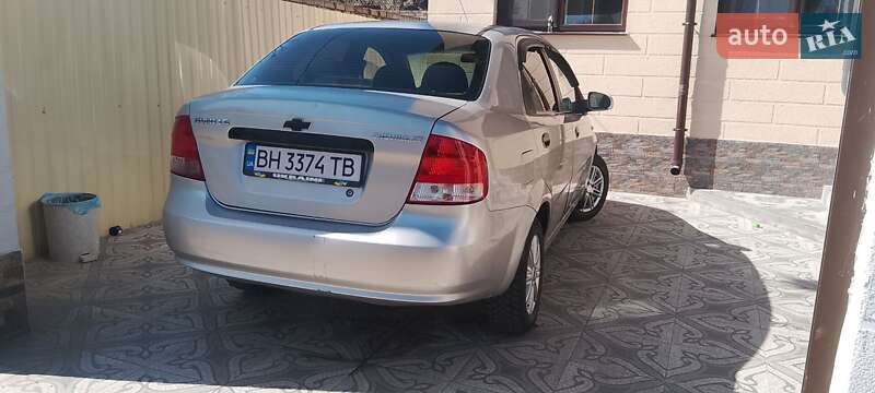 Chevrolet Aveo 2006