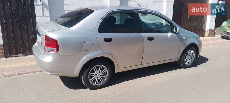 Седан Chevrolet Aveo 2006 в Одессе