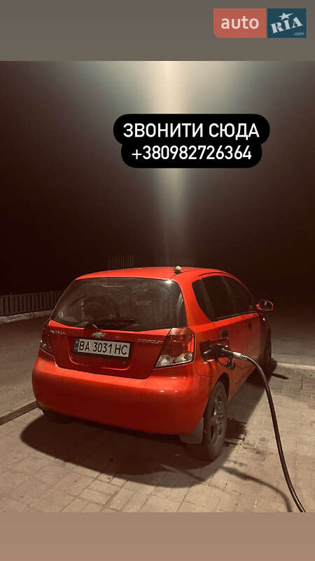 Chevrolet Aveo 2007
