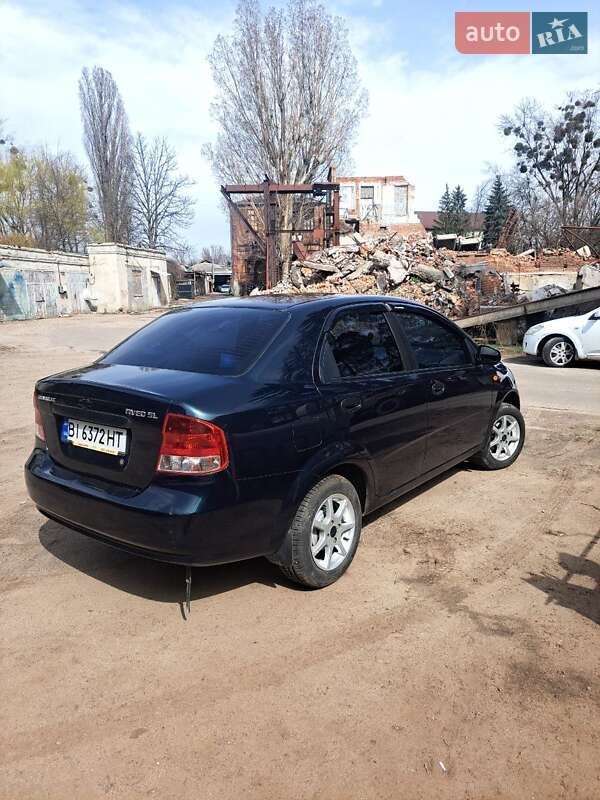 Седан Chevrolet Aveo 2005 в Харкові