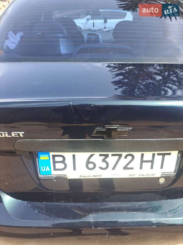 Седан Chevrolet Aveo 2005 в Харкові