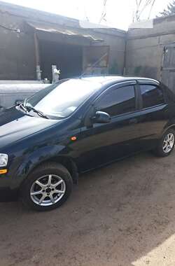 Седан Chevrolet Aveo 2005 в Харкові