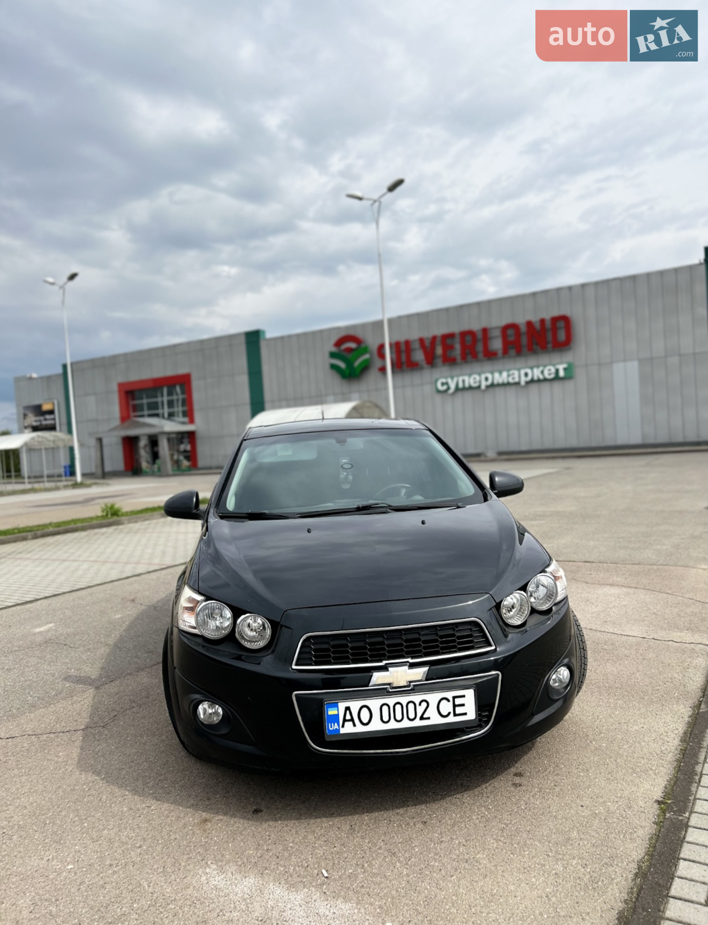 Chevrolet Aveo 2012 VIN KL1TA69EJCB146948 фото оголошення 2 з 5