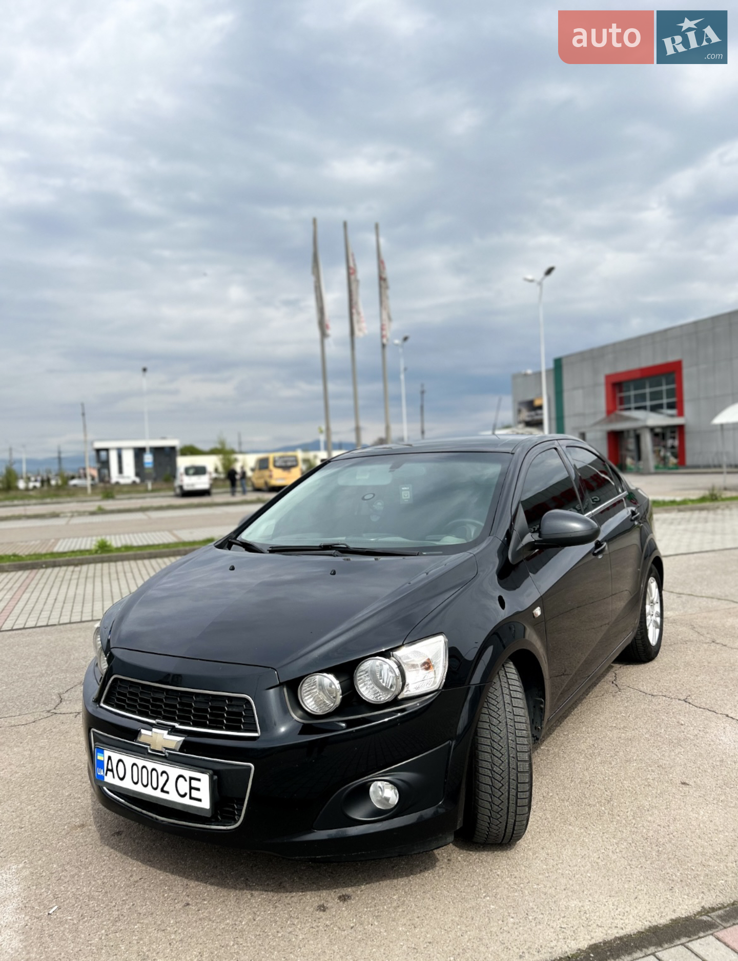 Chevrolet Aveo 2012 VIN KL1TA69EJCB146948 фото оголошення 3 з 5