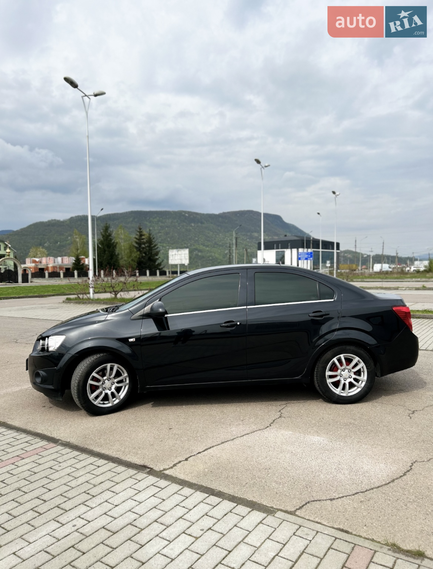 2012 Chevrolet Aveo - мініатюра 4