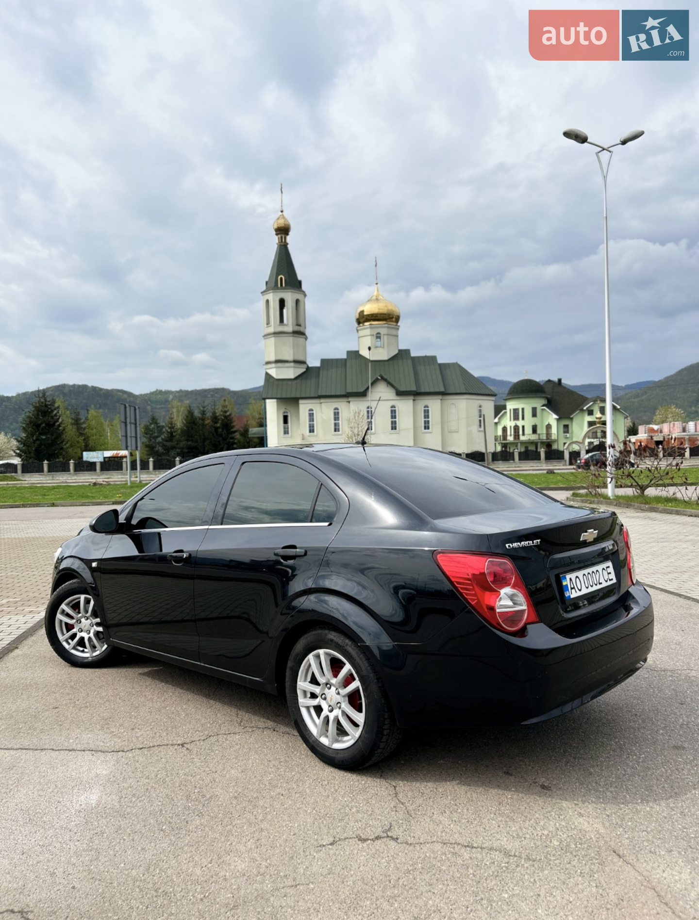 Chevrolet Aveo 2012 VIN KL1TA69EJCB146948 фото оголошення 5 з 5
