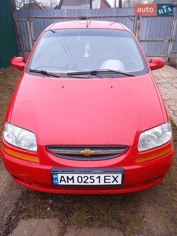 Седан Chevrolet Aveo 2004 в Барановке
