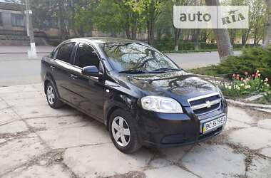 Седан Chevrolet Aveo 2006 в Новому Бузі