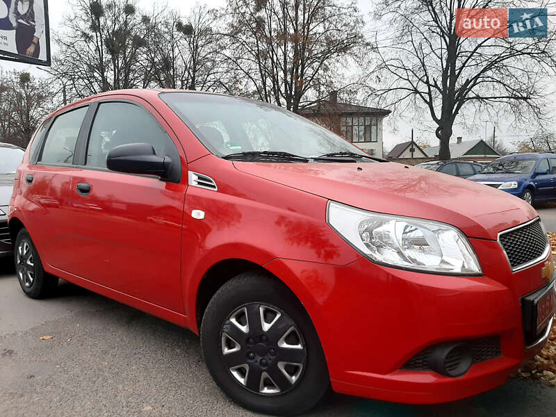 Хетчбек Chevrolet Aveo 2009 в Луцьку