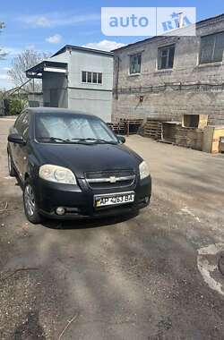 Седан Chevrolet Aveo 2007 в Запоріжжі