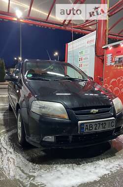 Хэтчбек Chevrolet Aveo 2007 в Виннице