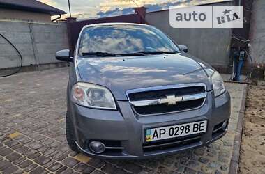 Седан Chevrolet Aveo 2008 в Запоріжжі