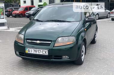 Седан Chevrolet Aveo 2005 в Дніпрі