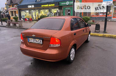 Седан Chevrolet Aveo 2005 в Івано-Франківську