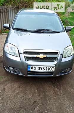 Седан Chevrolet Aveo 2007 в Харькове