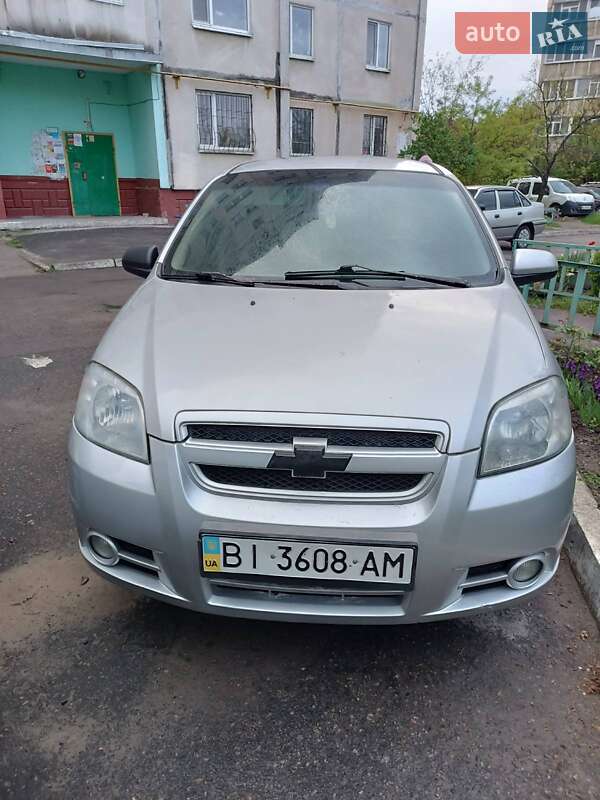 Chevrolet Aveo 2007