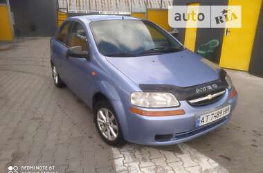 Седан Chevrolet Aveo 2004 в Хмельницькому