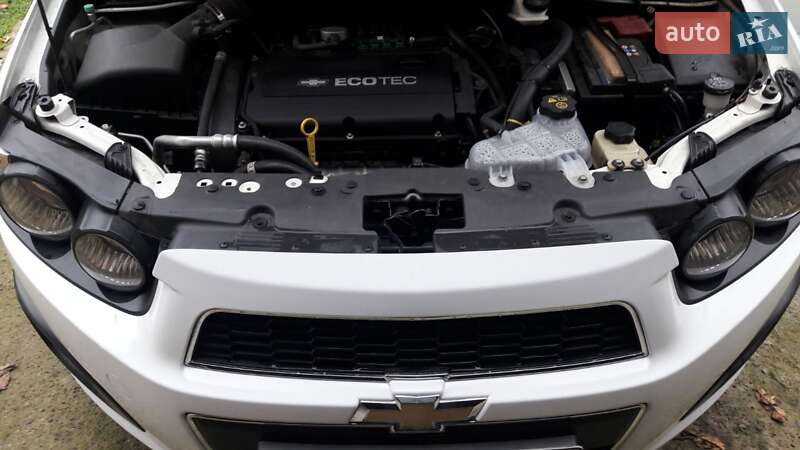 Хетчбек Chevrolet Aveo 2012 в Богородчанах