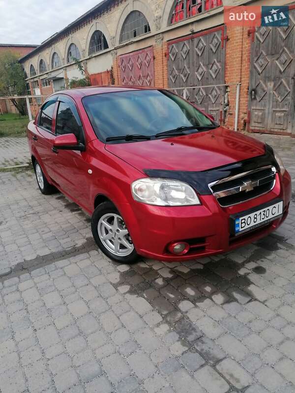 Седан Chevrolet Aveo 2008 в 