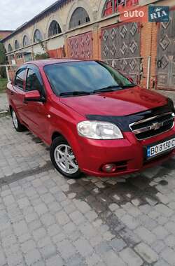 Седан Chevrolet Aveo 2008 в Бережанах