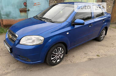 Седан Chevrolet Aveo 2006 в Запорожье