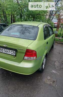 Седан Chevrolet Aveo 2005 в 