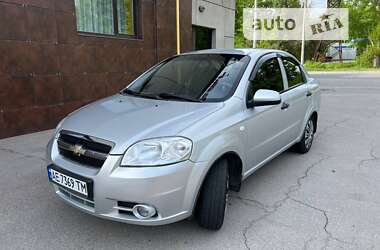 Седан Chevrolet Aveo 2007 в Дніпрі