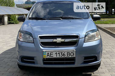 Седан Chevrolet Aveo 2007 в Дніпрі