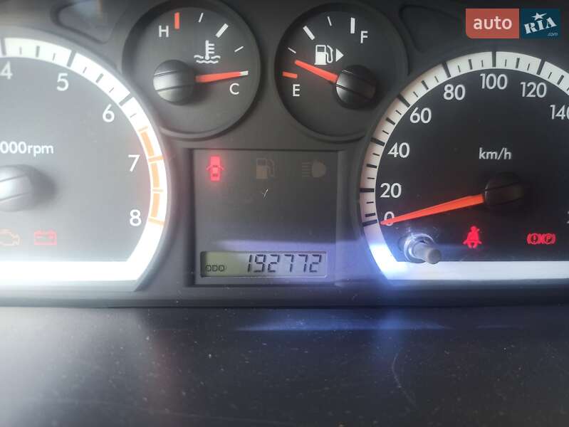 Седан Chevrolet Aveo 2006 в Запоріжжі