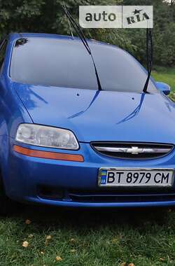 Седан Chevrolet Aveo 2004 в Монастирищеві