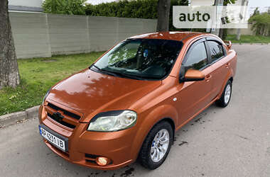 Седан Chevrolet Aveo 2008 в Запорожье