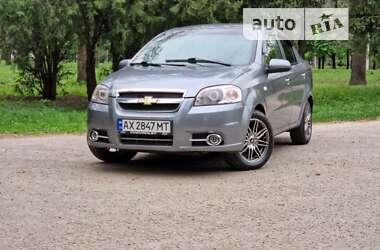 Седан Chevrolet Aveo 2006 в Харкові