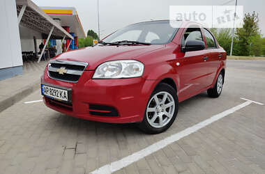 Седан Chevrolet Aveo 2007 в Запоріжжі