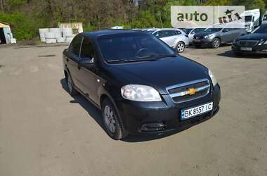 Седан Chevrolet Aveo 2006 в Луцке