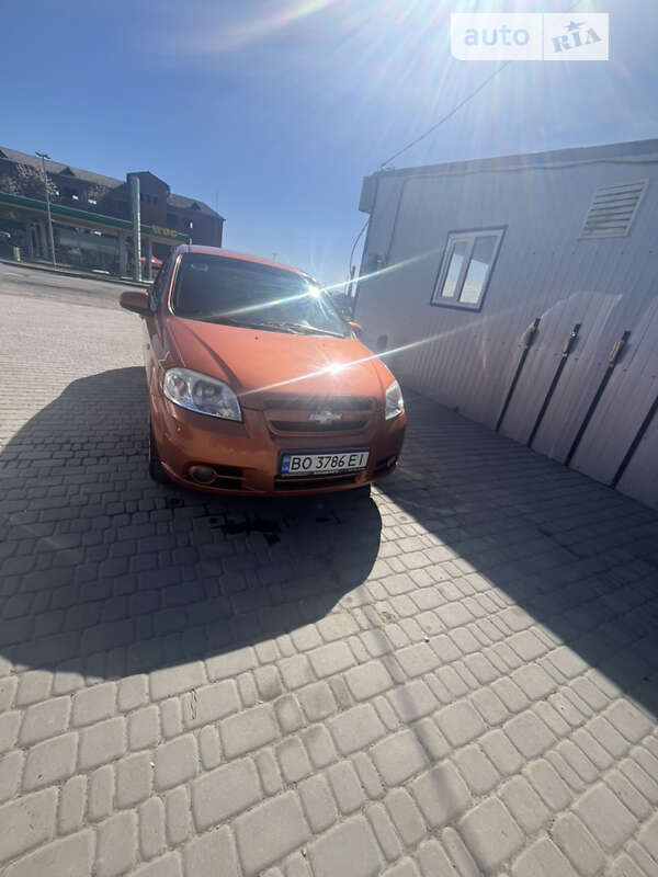 Седан Chevrolet Aveo 2008 в Борщеве