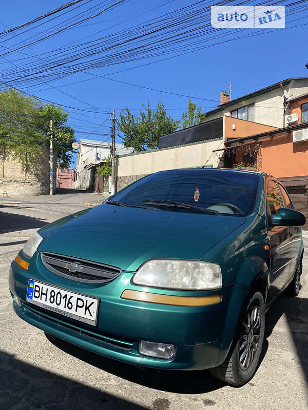 Седан Chevrolet Aveo 2004 в Одессе