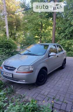 Седан Chevrolet Aveo 2004 в Вінниці